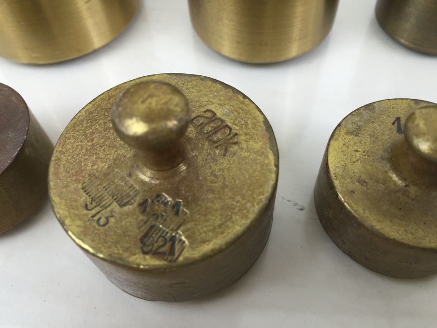 Various Vintage Scale Weights [Photo 8]