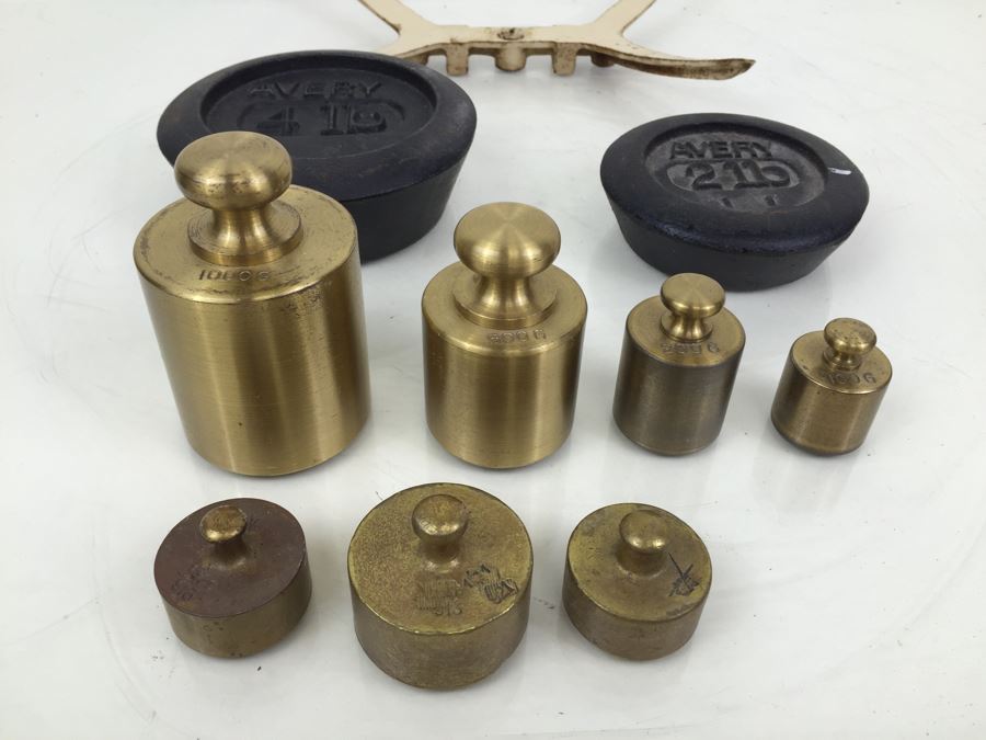 Various Vintage Scale Weights
