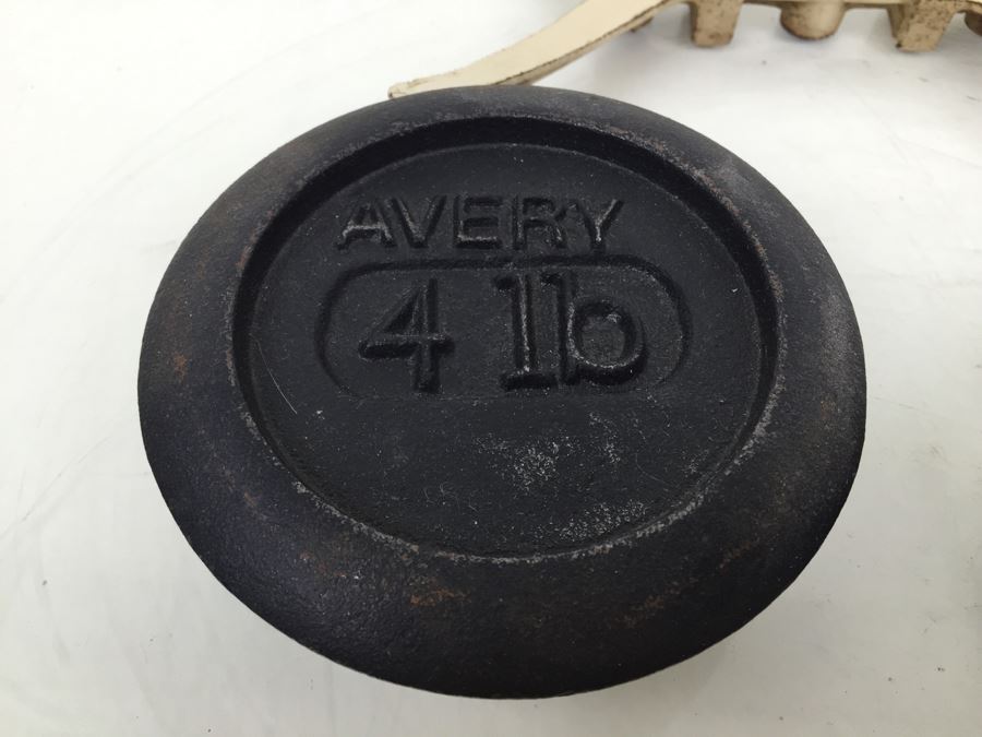 Various Vintage Scale Weights [Photo 3]