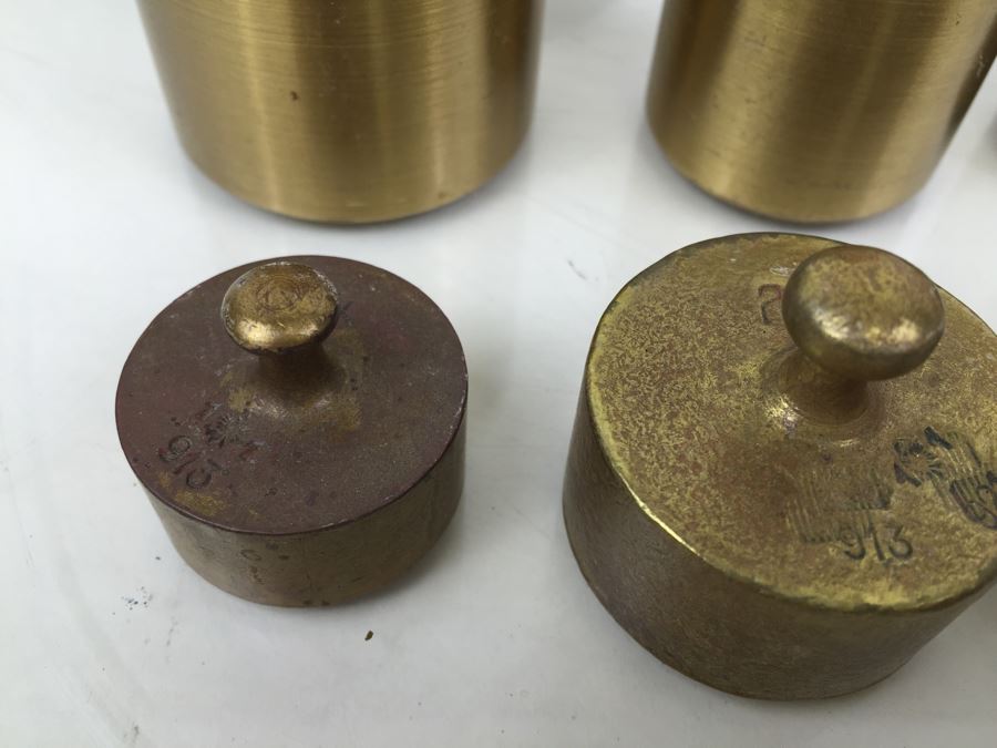 Various Vintage Scale Weights [Photo 7]
