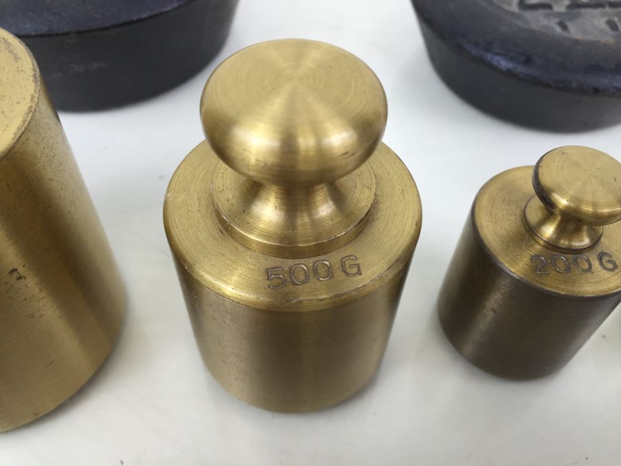 Various Vintage Scale Weights [Photo 5]