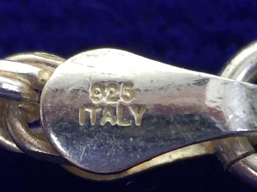 Sterling Silver 30' Italian Rope Chain Necklace 22g [Photo 3]