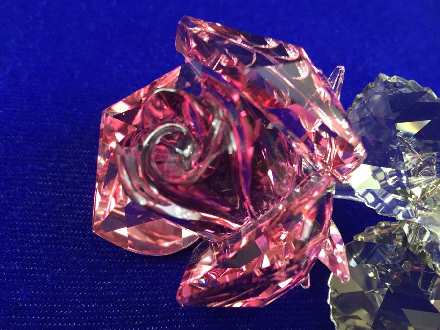 Swarovski Blossoming Rose, Light Rose 5094612 New In Box [Photo 10]