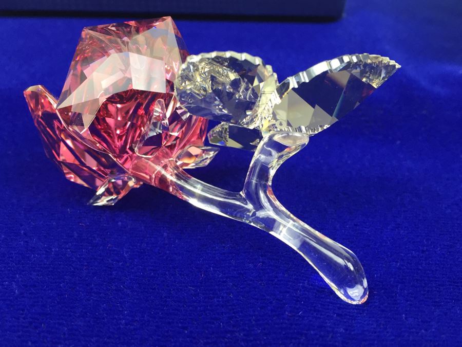 Swarovski Blossoming Rose, Light Rose 5094612 New In Box [Photo 11]