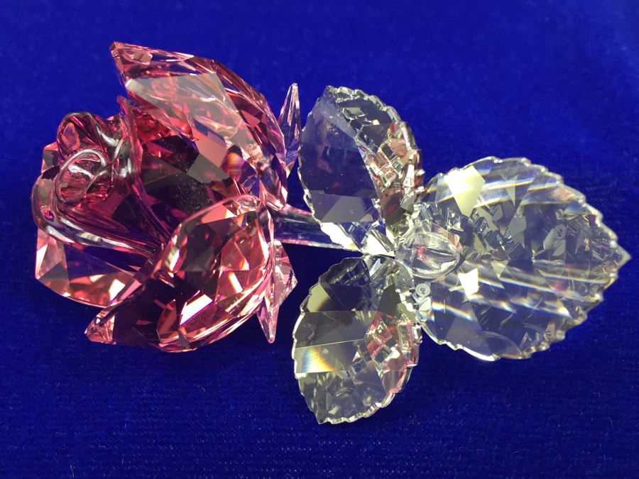 Swarovski Blossoming Rose, Light Rose 5094612 New In Box [Photo 9]