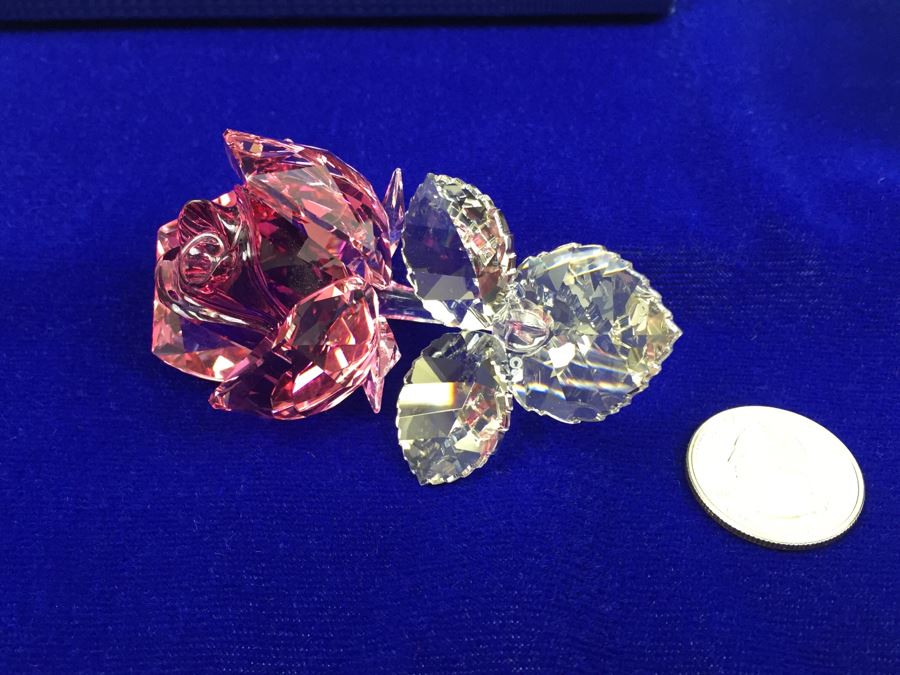 Swarovski Blossoming Rose, Light Rose 5094612 New In Box [Photo 3]