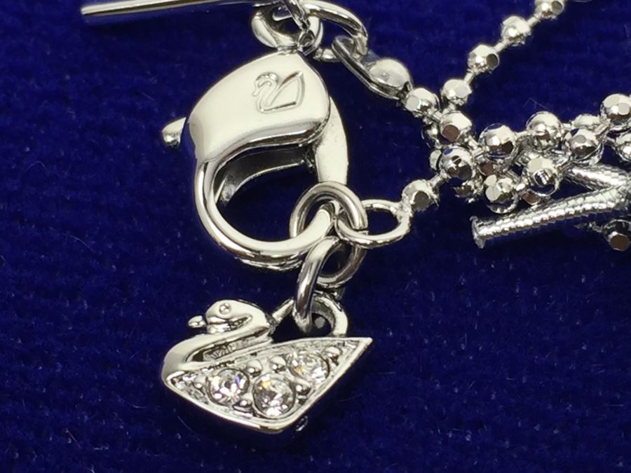 Swarovski Minnie Cuties Pendant 1126550 New In Box [Photo 11]