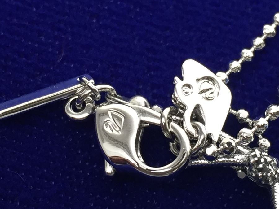 Swarovski Minnie Cuties Pendant 1126550 New In Box [Photo 10]