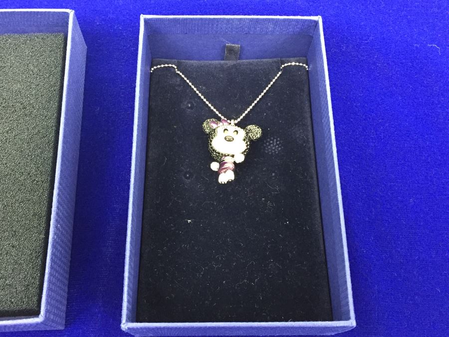 Swarovski Minnie Cuties Pendant 1126550 New In Box [Photo 4]