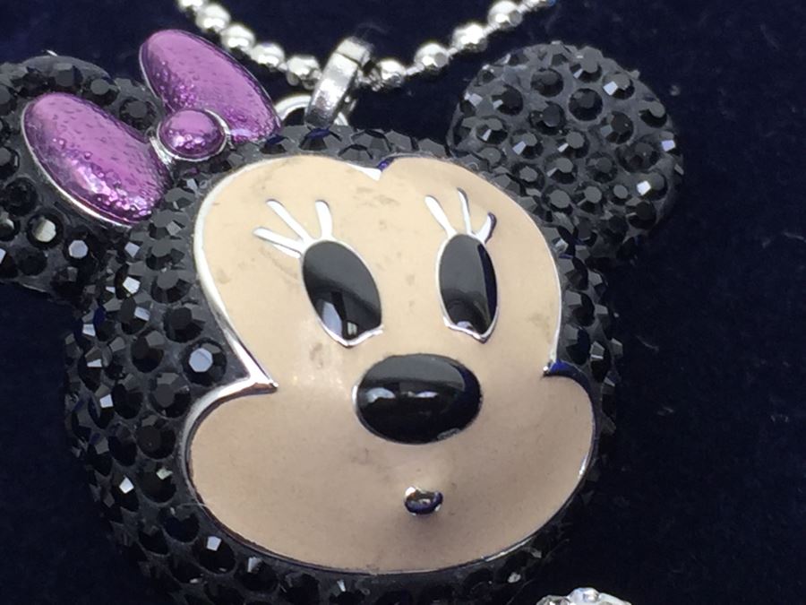 Swarovski Minnie Cuties Pendant 1126550 New In Box [Photo 12]