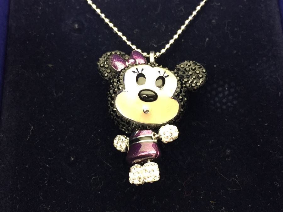 Swarovski Minnie Cuties Pendant 1126550 New In Box [Photo 5]