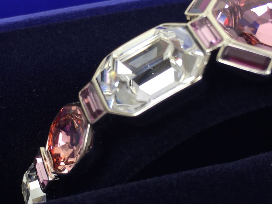 Swarovski Diana Crystal Bangle 5152720 New In Box [Photo 10]