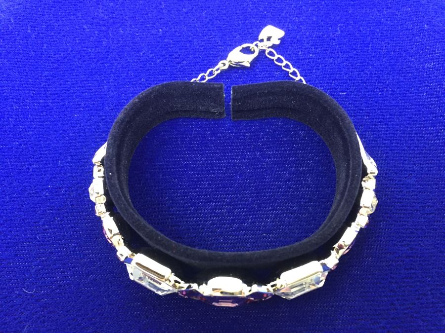 Swarovski Diana Crystal Bangle 5152720 New In Box [Photo 15]