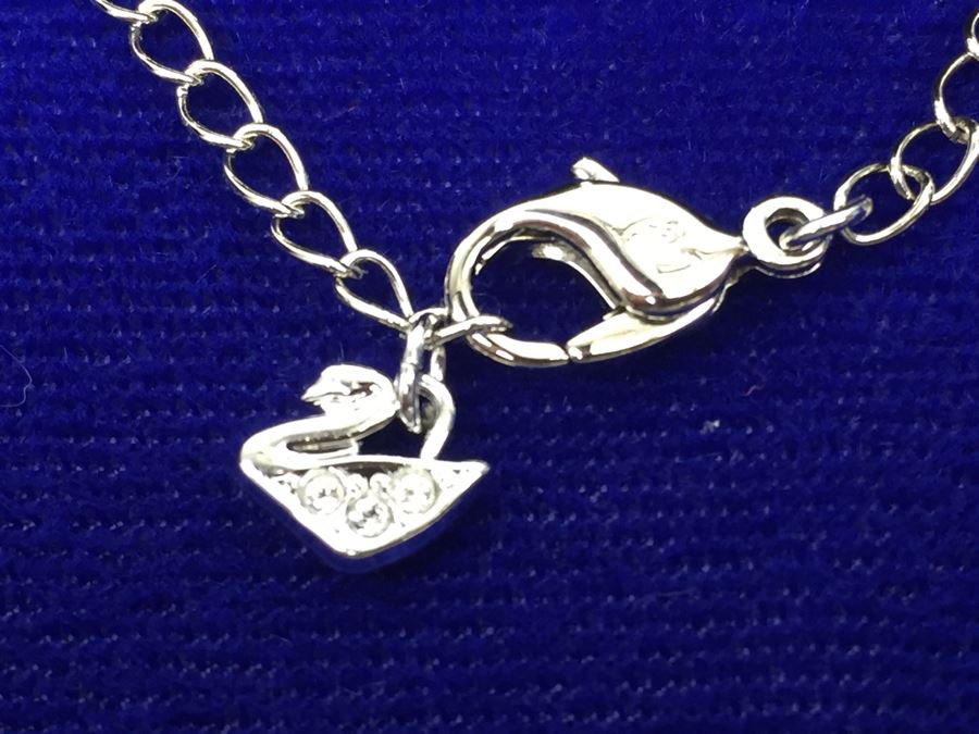 Swarovski Diana Crystal Bangle 5152720 New In Box [Photo 16]