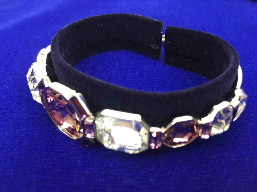Swarovski Diana Crystal Bangle 5152720 New In Box [Photo 14]