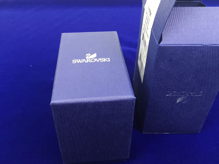 Swarovski Diana Crystal Bangle 5152720 New In Box [Photo 7]