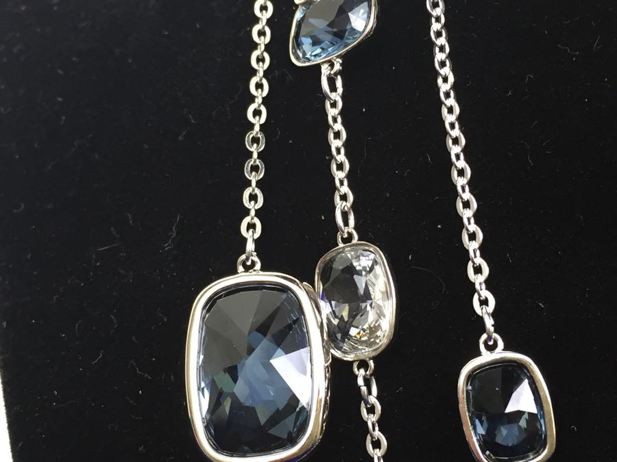 Swarovski Divinity Crystal Necklace 40cm 5152871 New In Box [Photo 11]