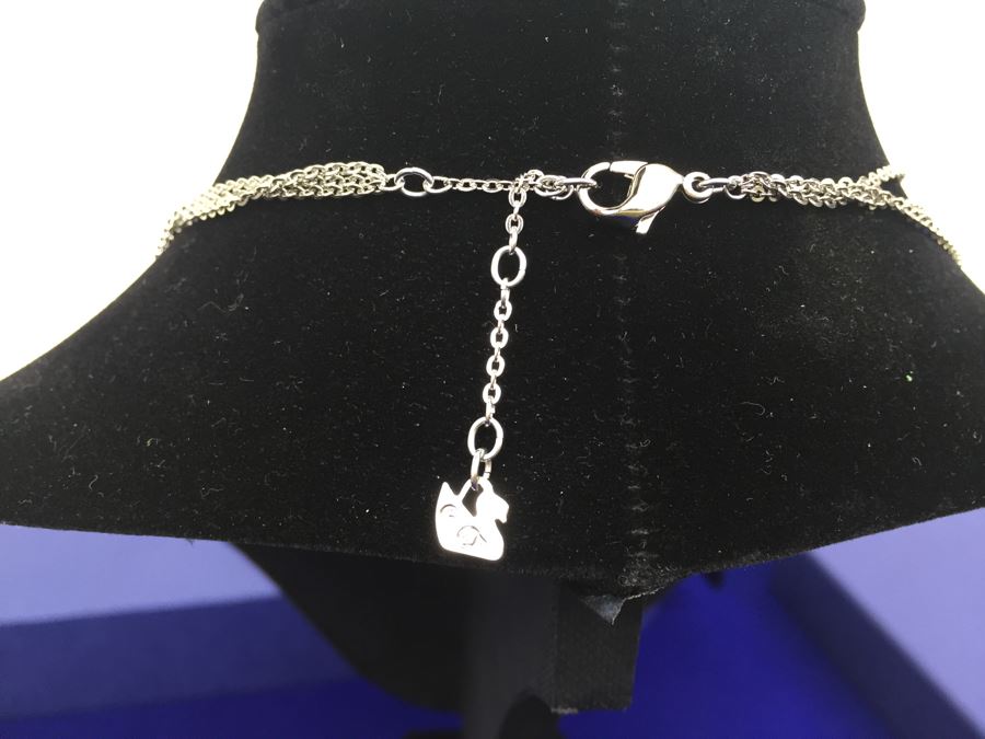 Swarovski Divinity Crystal Necklace 40cm 5152871 New In Box [Photo 15]