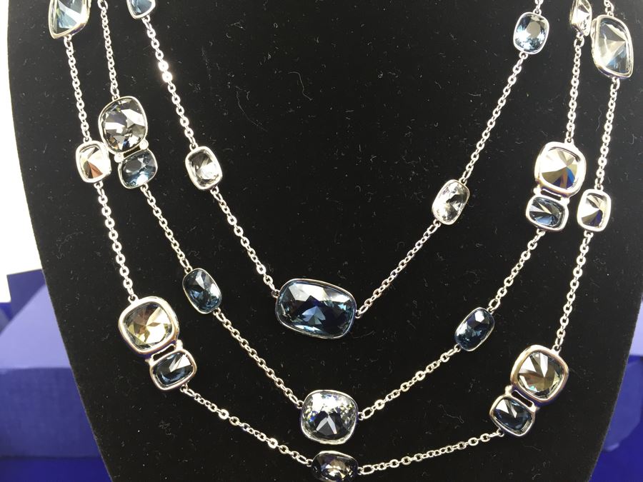 Swarovski Divinity Crystal Necklace 40cm 5152871 New In Box [Photo 8]