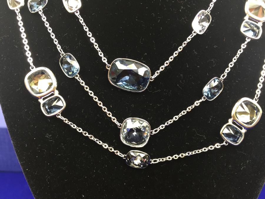 Swarovski Divinity Crystal Necklace 40cm 5152871 New In Box [Photo 7]