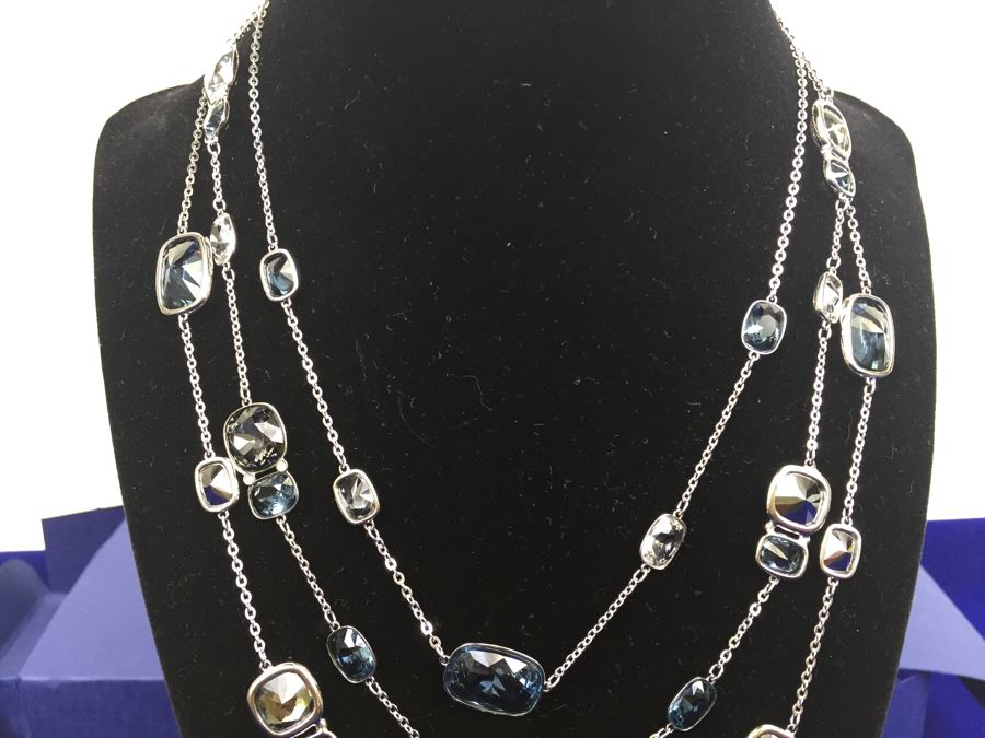 Swarovski Divinity Crystal Necklace 40cm 5152871 New In Box [Photo 9]