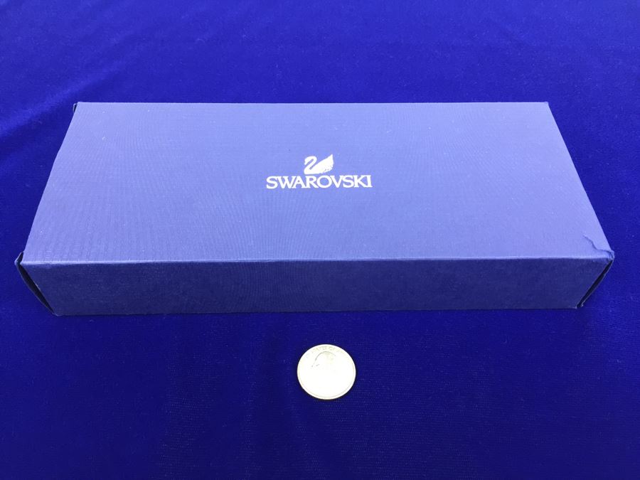 Swarovski Divinity Crystal Necklace 40cm 5152871 New In Box [Photo 1]