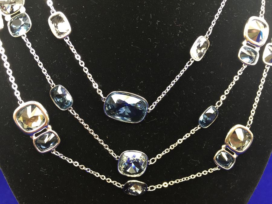 Swarovski Divinity Crystal Necklace 40cm 5152871 New In Box [Photo 13]