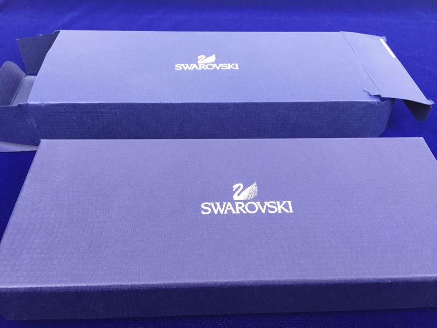 Swarovski Divinity Crystal Necklace 40cm 5152871 New In Box [Photo 5]