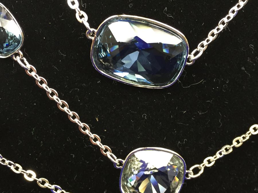 Swarovski Divinity Crystal Necklace 40cm 5152871 New In Box [Photo 12]