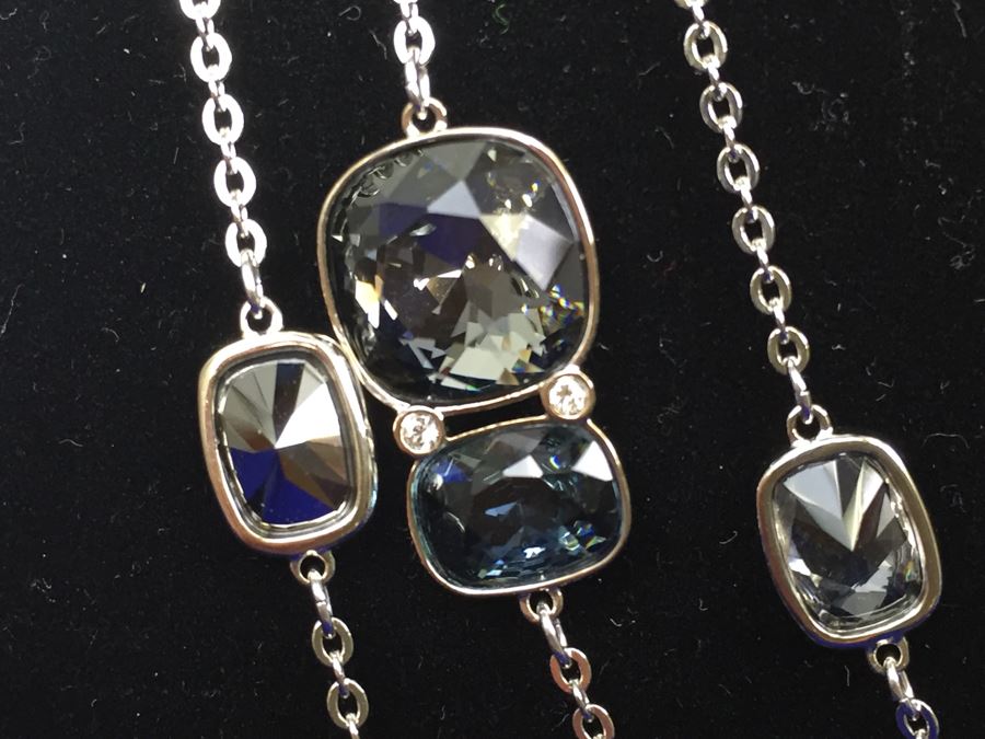 Swarovski Divinity Crystal Necklace 40cm 5152871 New In Box [Photo 10]