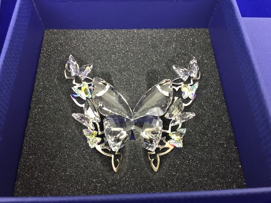 Swarovski Butterfly Aurore Boreale 5031512 New In Box [Photo 2]
