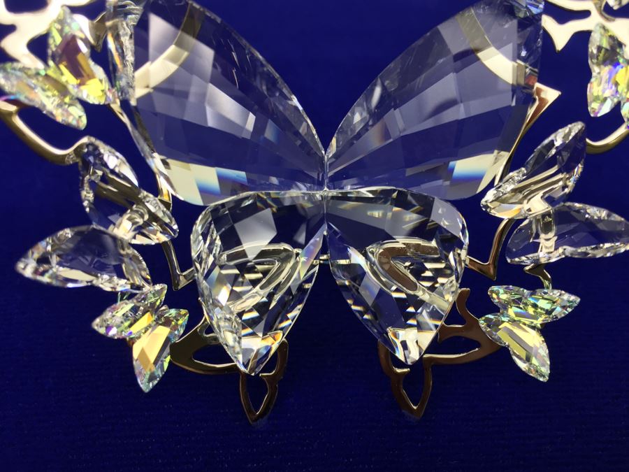 Swarovski Butterfly Aurore Boreale 5031512 New In Box [Photo 8]