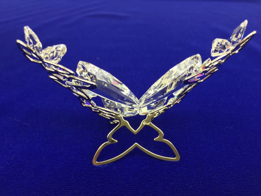 Swarovski Butterfly Aurore Boreale 5031512 New In Box [Photo 10]