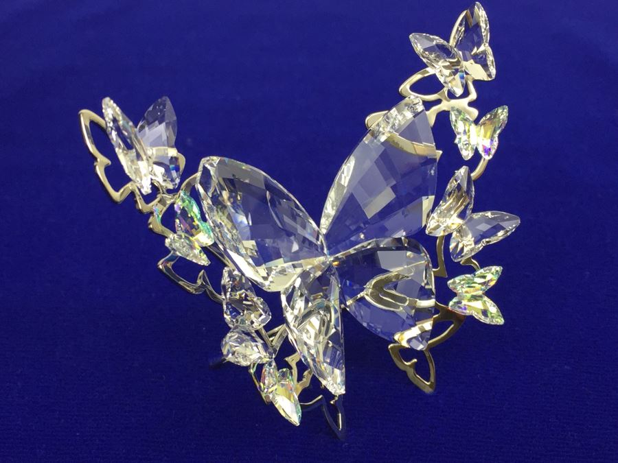 Swarovski Butterfly Aurore Boreale 5031512 New In Box [Photo 13]