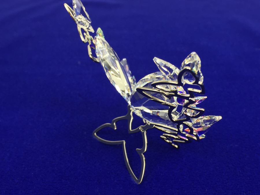 Swarovski Butterfly Aurore Boreale 5031512 New In Box [Photo 12]