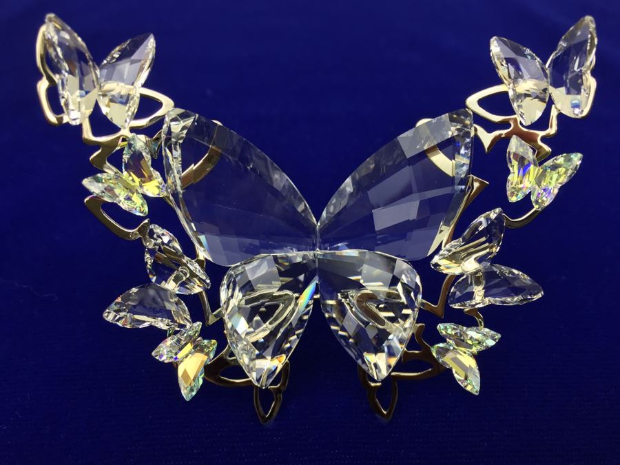Swarovski Butterfly Aurore Boreale 5031512 New In Box [Photo 7]