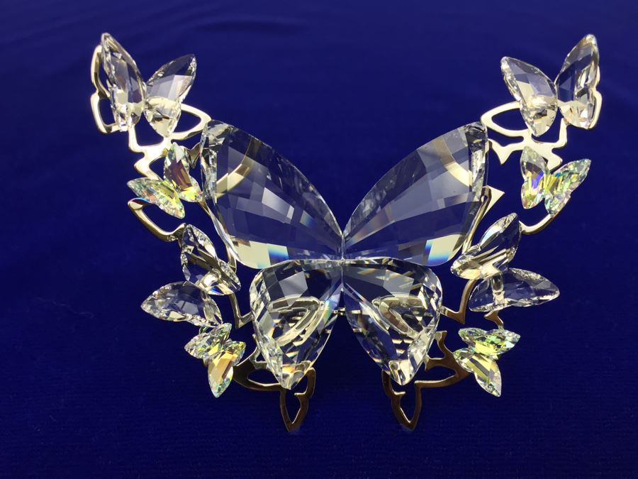 Swarovski Butterfly Aurore Boreale 5031512 New In Box [Photo 6]