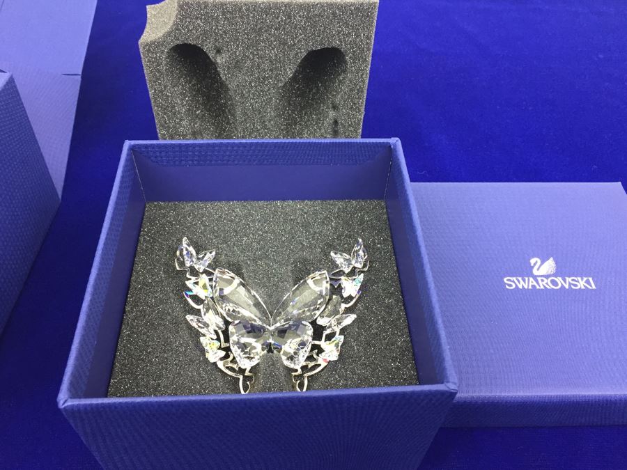 Swarovski Butterfly Aurore Boreale 5031512 New In Box [Photo 5]