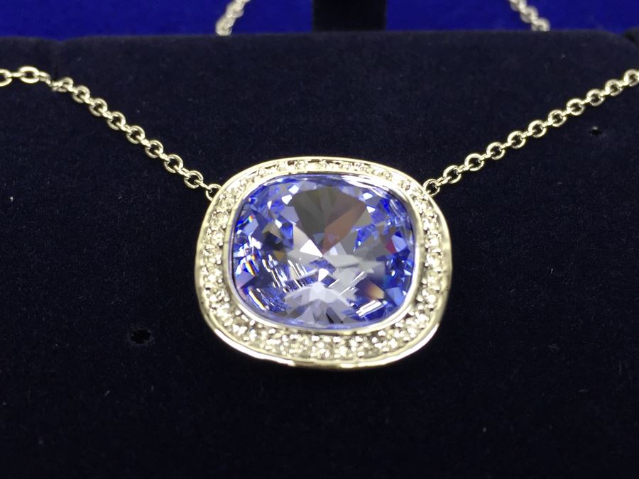 Swarovski Simplicity Crystal Pendant Necklace 1144256 New In Box [Photo 12]