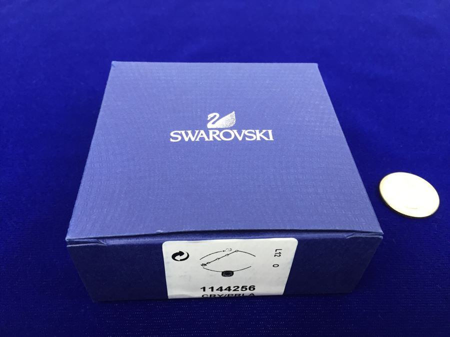 Swarovski Simplicity Crystal Pendant Necklace 1144256 New In Box