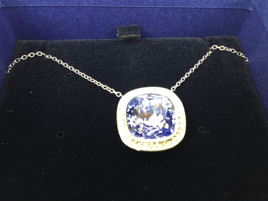 Swarovski Simplicity Crystal Pendant Necklace 1144256 New In Box [Photo 8]
