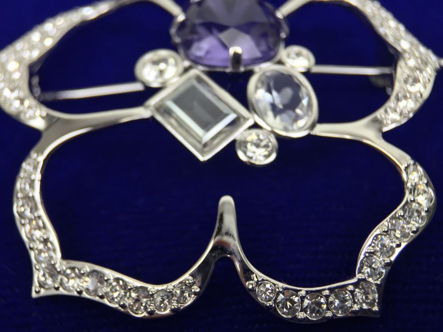 Swarovski Crystal Brooch 1070051 [Photo 7]