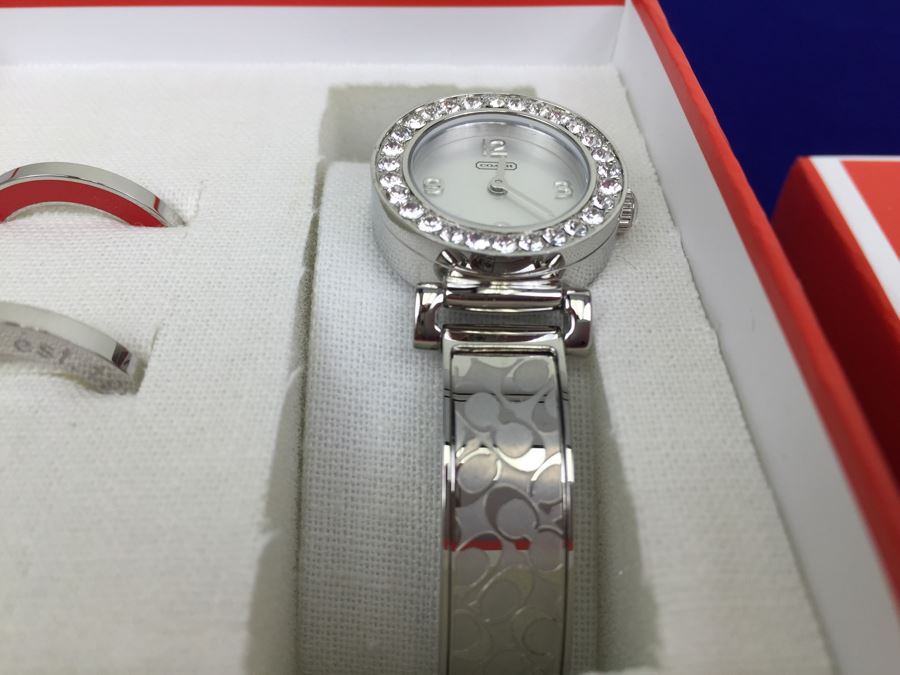 Coach Womens Watch New In Box [Photo 7]