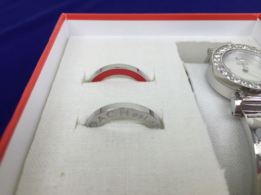 Coach Womens Watch New In Box [Photo 6]