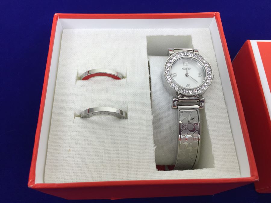 Coach Womens Watch New In Box [Photo 2]
