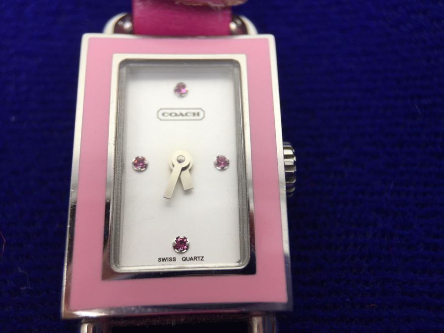 Coach Womens Watch 0272 [Photo 2]