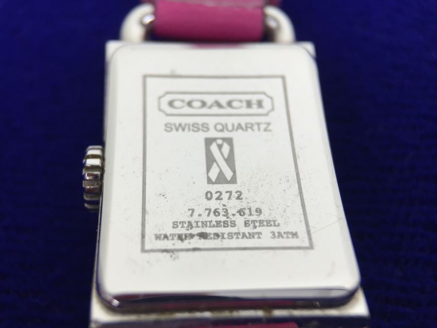Coach Womens Watch 0272 [Photo 12]