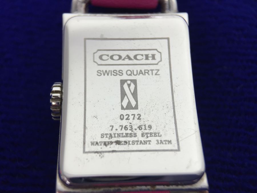 Coach Womens Watch 0272 [Photo 3]