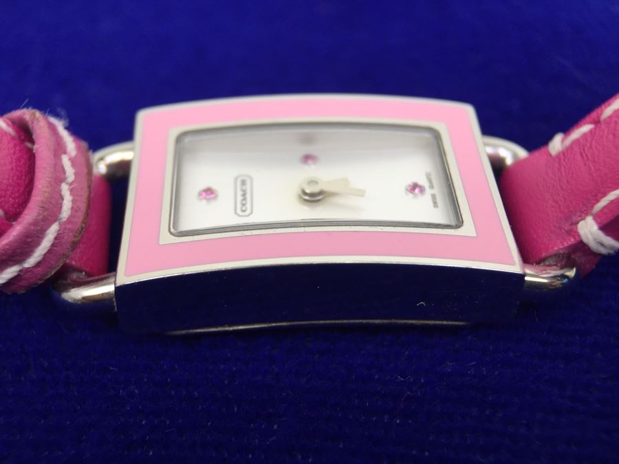Coach Womens Watch 0272 [Photo 11]