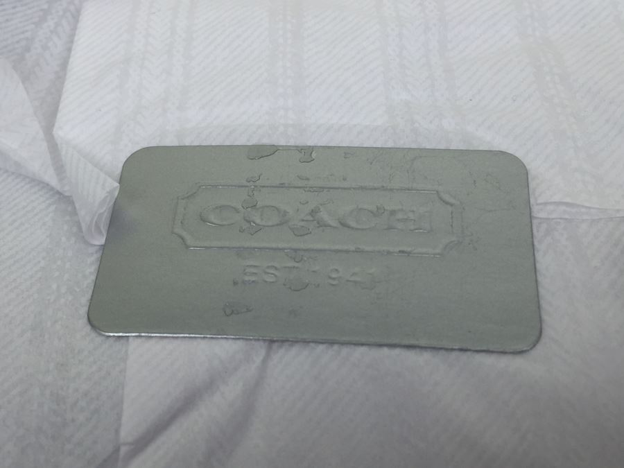 Coach Lightweight Stole Scarf New In Box [Photo 6]